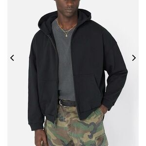 John Elliott Frances Full Zip Hoodie